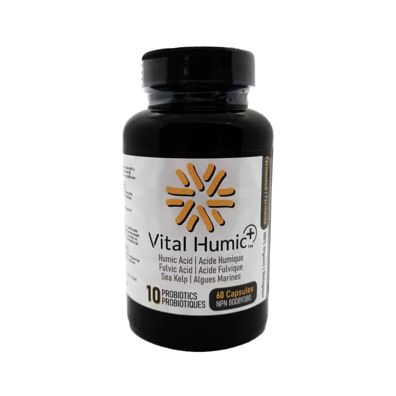 Vital Humic+ - Probiotiques - 60 capsules